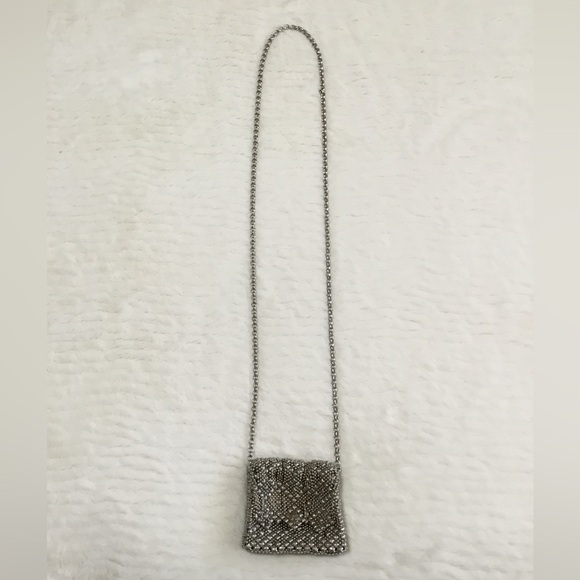 LIQUID METAL BAG CHROME FINISH BAG BY SERGIO GUTIERREZ - Picture 2 of 9